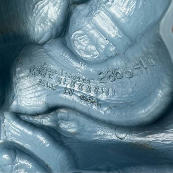 Burwood Vintage‎ 1988 Boy & Girl with Geese Wall Plaque Set Home Decor Patio - Picture 7 of 11